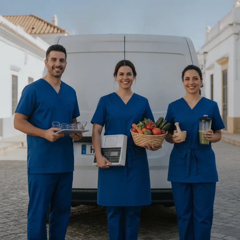 Dietista team a Paterno